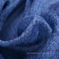 2021 New design Premium 11MM Blue 60%SILK 40% NYLON Chinese Silk Brocade cashmere silk blend  Fabric